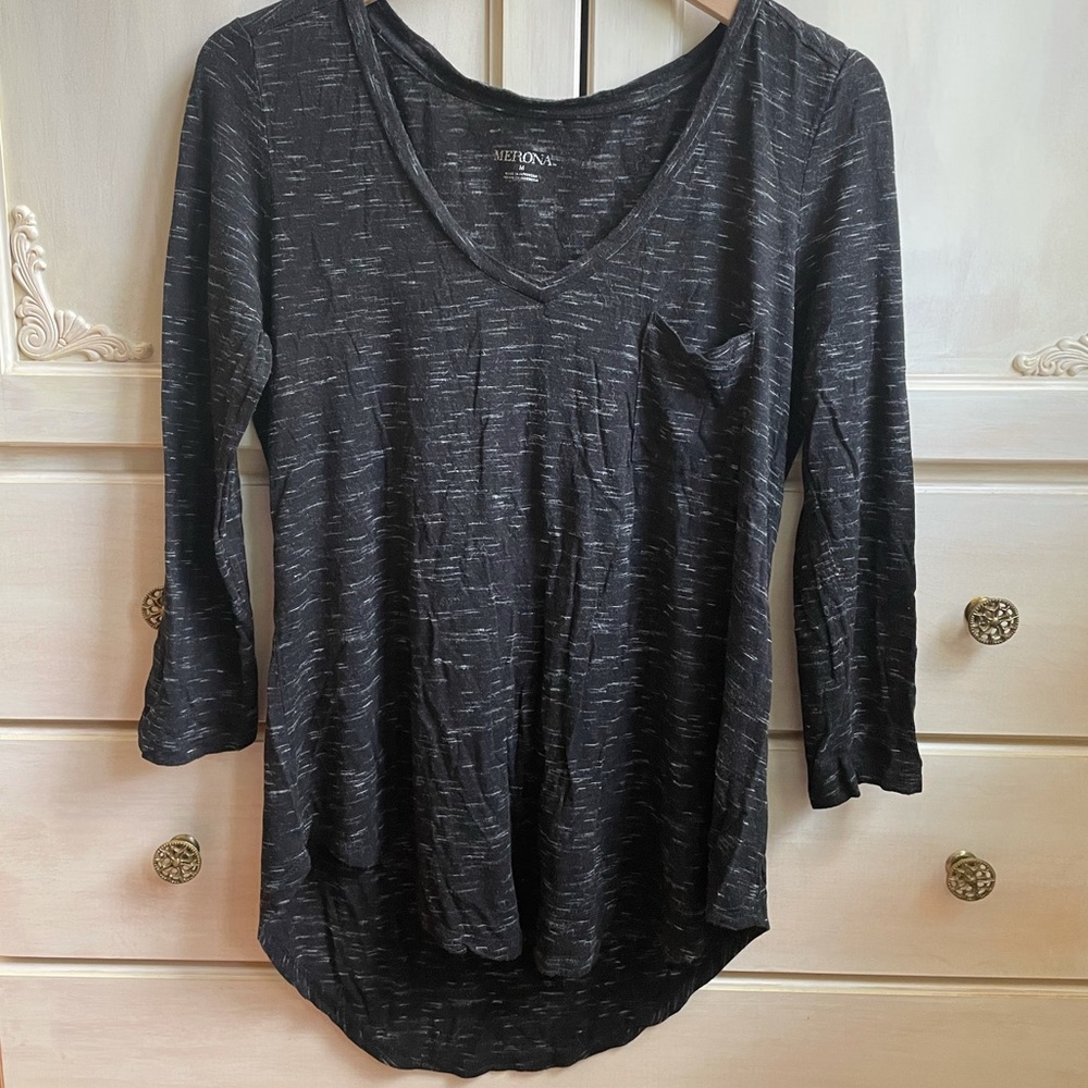 Gray Merona top